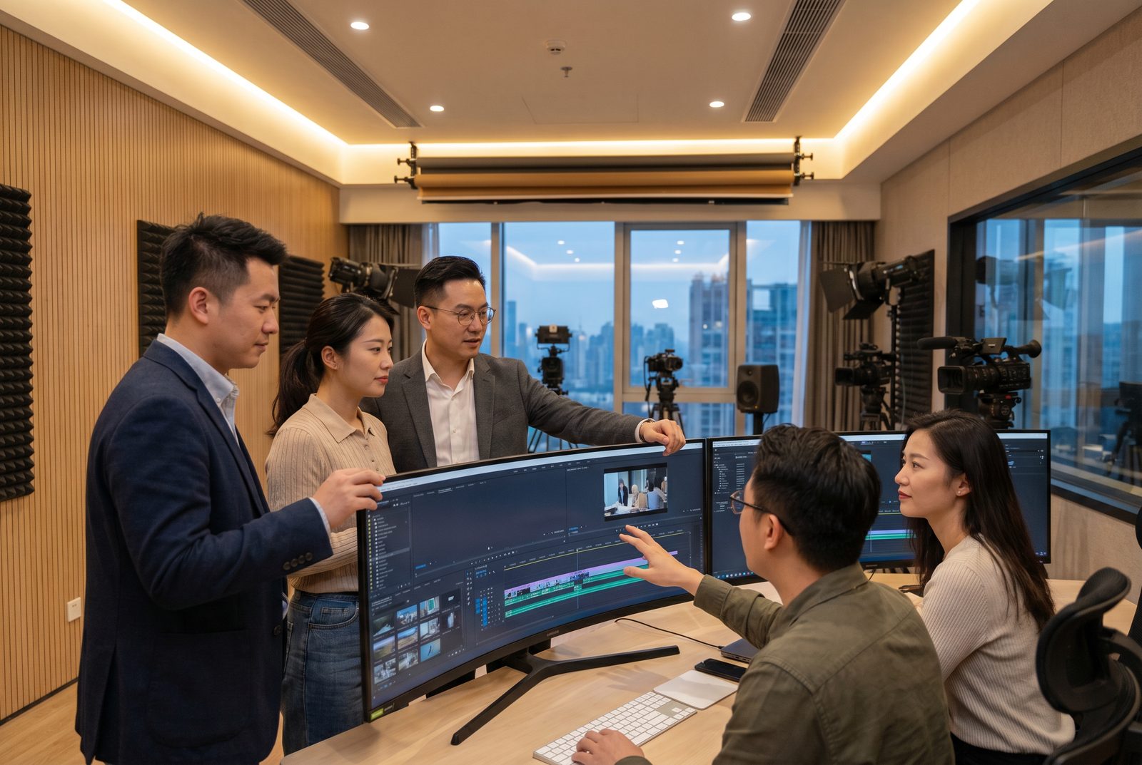 红桃视频专业团队-视频内容创作与制作团队